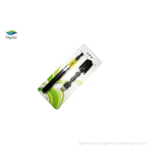 Blister Ego E-cigarette Kit , Ce4 And Clearomizer Tank